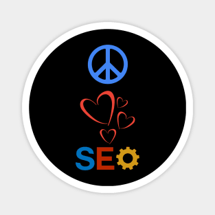 Peace Love SEO Magnet